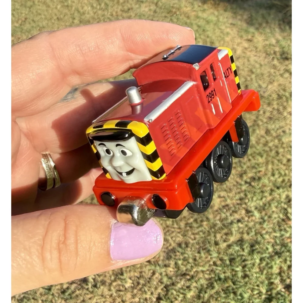 2003 Salty 2991 Learning Curve Take Along Thomas The Train Diecast Engine